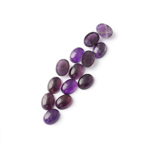 Bagues en cristal naturel rose cristal améthyste pierre précieuse prix cristal rose cabochon pierres naturelles en vrac - Product Image 2