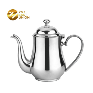 Restaurants haut de gamme Hôtels Cafés Café commercial Cafetière plaquée argent classique - Product Image 1