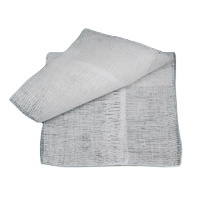 Fournisseurs médicaux, compresses de gaze absorbantes 100% coton, kit de pratique de suture CE, gaze stérile médicale blanche EO, pansement