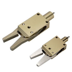 Remplacement parfait pour la pince pneumatique de la série Eins CHK-EM pour les fixations de buses de machines de moulage par injection plastique - Product Image 3