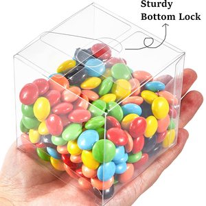 Sang Trọng Trong Suốt Hộp Nhựa Bao Bì Acetate Hộp Ủng hộ Đám Cưới Hộp Cho Đảng Món Quà Ngọt Ngào Đóng Gói - Product Image 3