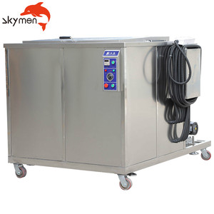 Nettoyeur à ultrasons industriel Skymen Custom JP-1108ST 540 litres, machine de nettoyage à ultrasons pour pistons de voiture, moteur, matériel - Product Image 4