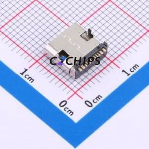 TYPE-611-8.35-T3-5A USB Connector SMD Connector ( Connector Type: Type-C )( Protocol Standard: USB 3.1 )( Gender: Female ) - Product Image 2