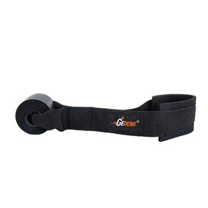 Custom Logo Resistance Band Set Paddle Sewed door anchor fitness