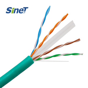 Cable de red básico de la serie <span class=keywords><strong>SINET</strong></span> B UTP Cat6 23AWG Cobre 100% 305M Cables de comunicación de buena calidad y precio competitivo - Product Image 5