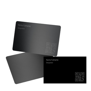 Custom RFID Blank Matte NFC Black PVC <b>Card</b> - Product Image 4