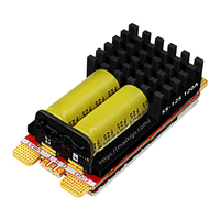 MAXKGO 5-12S 120A AM32 Contrôleur de vitesse électronique sans balais (ESC) PWM 128KHz pour multirotor RC, avion et drone de protection des plantes