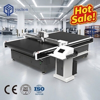 Machine de découpe de tissu en toile de denim CNC pour l'industrie de la mode et de l'habillement
