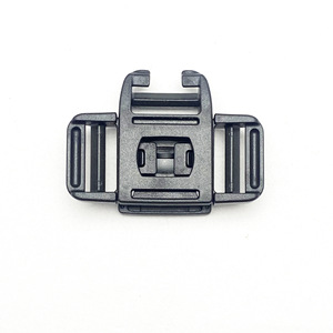 Boucle de siège auto bébé en plastique noir 20 mm pour poussette et porte-bébé - Product Image 4