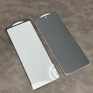 Per Samsung Z piega 7 pellicola di vetro temperato protezione Privacy per Samsung Z piega 6 5 <span class=keywords><strong>4</strong></span> 3 <span class=keywords><strong>2</strong></span> pellicola di vetro temperato di protezione - Product Image 1