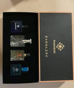 Set de Regalo de <span class=keywords><strong>Perfume</strong></span> Clásico para Hombre Azure Blue, <span class=keywords><strong>Eros</strong></span>, Eau de Toilette Amaderado de Larga Duración, Caja de Regalo para Exportación Internacional - Product Image 6