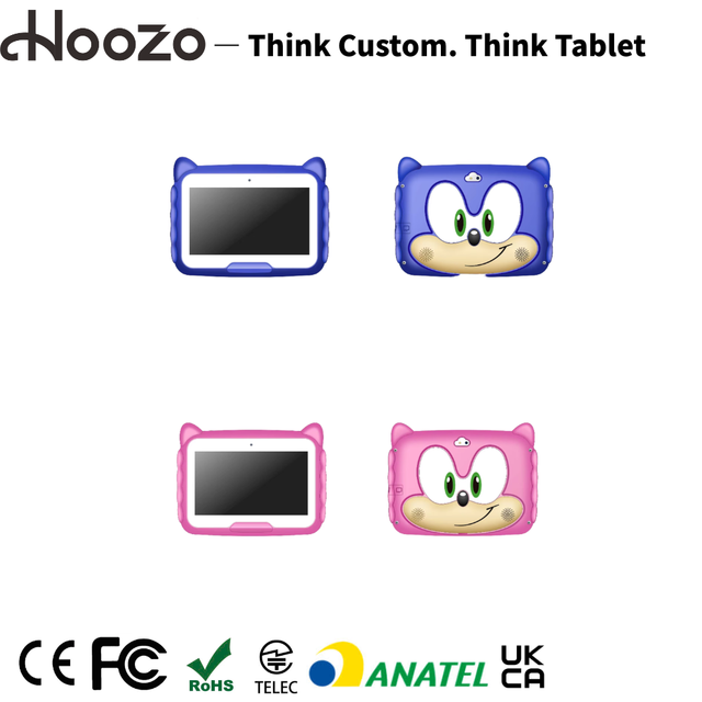7 Inch Kids Learning Tablet Android 16 4GB+64GB WiFi 6 Educational E-reader Tablet with Parental Control Case