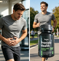 Complément alimentaire pour la santé de la prostate chez les hommes |   350 Capsules avec du Palmier Nain pour le Soutien de la Santé des Voies Urinaires et de la Prostate
