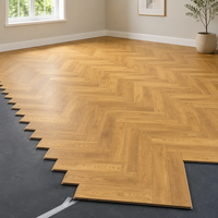 Wooden Timber Herringbone Floors,Multilayer Parquet Flooring,Chevron Engineered Flooring