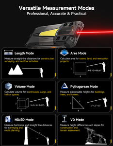 Teléfono Móvil Ulefone Armor 35 Pro con Telémetro Láser de 1.2KM, Desbloqueado, 4G, Visión Nocturna Infrarroja, para Uso Industrial y en Exteriores - Product Image 2