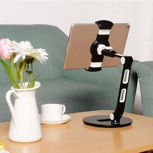 Universal Metal <b>Desktop</b> Bracket for ipad Holder Aluminium Tablet Stand for apple - Product Image 4