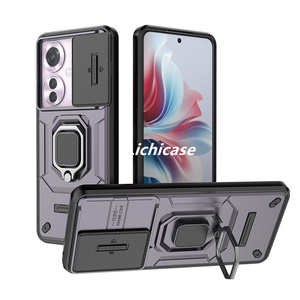 Licicase ที่ครอบกล้องแบบสไลด์ป้อง<span class=keywords><strong>กัน</strong></span>แรงโน้มถ่วงสำหรับ <span class=keywords><strong>OPPO</strong></span> Reno 11F <span class=keywords><strong>เคส</strong></span><span class=keywords><strong>กัน</strong></span><span class=keywords><strong>กระแทก</strong></span> - Product Image 5