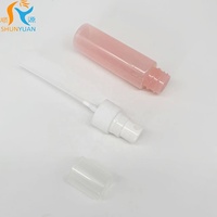 Botellas Dispensadoras de Cosméticos de PET de 30 ml con Serigrafía, Logotipo y Colores Personalizados, Selladas al Vacío para Mascarillas Faciales y Lociones
