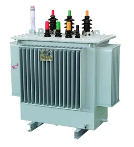 10kV 20kV 35kV 110kV Power Distribution Transformer Oil immersed Type Three Phase Electric Substation Transformers