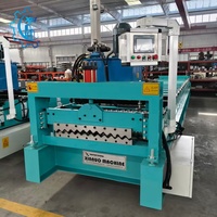 Máquina Automática para Formar Láminas de Techo Corrugado