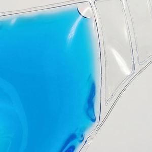 Máscara de Gel Reutilizable para Ojos con Cuentas de Cristal Suaves, Frío/Calor, con Beneficios para el Alivio del Dolor y el Estrés, Material EVA/PVC, Uso Corporal - Product Image 2