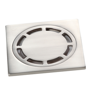 SWIFTHORSE Drain de <span class=keywords><strong>douche</strong></span> carré moderne à haute capacité, écologique, avec grille antidérapante <span class=keywords><strong>pour</strong></span> salle de bain, hôtel, balcon - Product Image 3