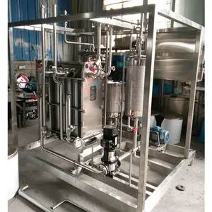 Máquina de pasteurização de leite uht