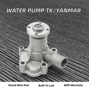 129350-42010 121023-42100 Bomba de Agua para Yanmar 3T72HA 3T84HA John Deere 650 <span class=keywords><strong>750</strong></span> Thermo King <span class=keywords><strong>RD</strong></span> MD TD TK 2.35 3.53 - Product Image 2