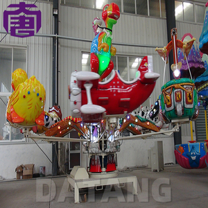 Ampoules LED colorées et étanches, idéales pour les équipements de divertissement de parc à nuit, dinosaure rotatif avec lumières ponctuelles, à vendre - Product Image 4