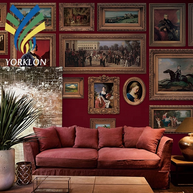 Modern Luxury Custom Photo Album Mural Wallpaper Waterproof Interior Home Wall Background Decoration Free Sample for Office Use