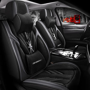 Funda de Asiento de Coche de Lujo, Juego Completo de Accesorios para Coche, Protector de Asiento Universal para Ford Fusion - Product Image 6