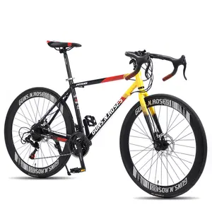 21-स्पीड रोड रेस साइकिल 26 इंच अच्छी गुणवत्ता वाली कार्बन स्टील साइकिल कार्बन स्टील बाइक