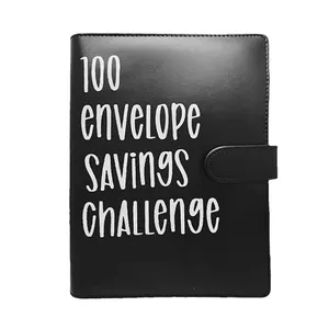 GL OEM B5 Notizbuch Mit Umschlag Money Saving Challenge Funny Notebook