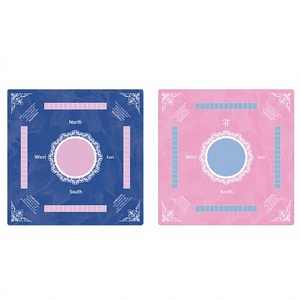 แผ่นรองโต๊ะเกม Texas Hold'em <span class=keywords><strong>Duang</strong></span> Dian Rubber Mahjong หนา 2 มม. รูปทรงสี่เหลี่ยม กันลื่น ดีไซน์สำหรับอีสปอร์ต ขายดี - Product Image 5