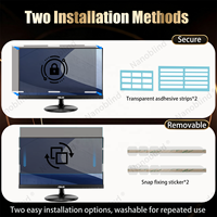 Filter Privasi Mudah Dipasang untuk Monitor Desktop ASUS 21.5 Inch 16:9 Anti Silau Anti Cahaya Biru Anti Sidik Jari Pelindung Layar