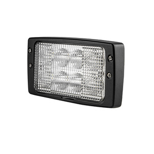 <span class=keywords><strong>Luz</strong></span> agrícola rectangular de 7 pulgadas, 40W, 3200LM, IP68, carcasa nominal y reforzada, luces de tractor de haz de inundación para HELLA - Product Image 2