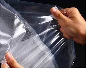 Bolsas de Vacío Transparentes Lebei con Cierre <span class=keywords><strong>Ziploc</strong></span> de 1 Galón, con Relieve, Plástico de Grado Alimenticio Coextruido, Bolsa para Empacar Camarones - Product Image 6