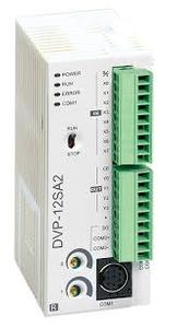 Nouveau contrôleur d'automatisation industrielle SA2 PLC DVP28SA211T d'origine, 28 points de sortie d'impulsions RS485 - Product Image 2