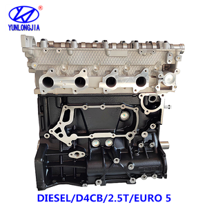 Para <span class=keywords><strong>HYUNDAI</strong></span> 2017 PORTER para KIA K2500 BONGO GOODS TRAIN D4CB Euro 5 Montaje de motor diésel Nuevos modelos 1J081 1J091 4AU00C 4AU01A - Product Image 2