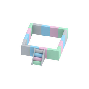 Entrega a Domicilio de Fábrica, Alquiler de Juegos Inflables <span class=keywords><strong>Baratos</strong></span> para Fiestas, Parque Infantil Interior Personalizado, Equipo de Juego Suave, Material de PVC, Marca ZZRS, Diversión - Product Image 1