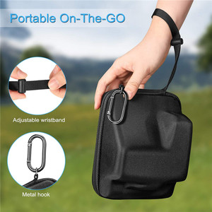 Étui de transport portable OneStep 2 <span class=keywords><strong>VF</strong></span> pour appareil photo instantané, modèle 0114, en PU+EVA+velours, étanche, antichoc, avec fermeture éclair, étui parfait - Product Image 5