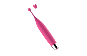 เครื่องสั่นซิลิโคนแบบจุดน้ำหนักเบาพิเศษ59ก. เครื่องนวดกระตุ้นความรู้สึกทางเพศสำหรับผู้หญิง - Product Image 3