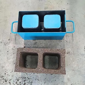 Máquina Portátil para Fabricar Bloques Huecos sin Fuegos Artificiales, Fácil de Usar para un Solo Operario, Bajo Costo para la Construcción de Casas Rurales Autoconstruidas - Product Image 6