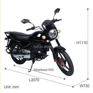 Motocicleta Eléctrica de Carreras de Larga Distancia 250KM con Carga Rápida 3000W Todoterreno de Carga Africana - Product Image 3