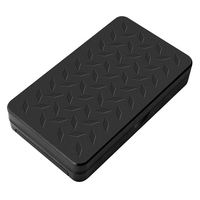 Nouvelle conception Mini balance de poche électronique numérique professionnelle en acier inoxydable avec rétroéclairage vert pour bijoux et diamants