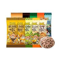 Collations coréennes Hbafs, collations aux amandes et au beurre de miel, sans gluten, riches en protéines, 30g/35g, prêtes à consommer