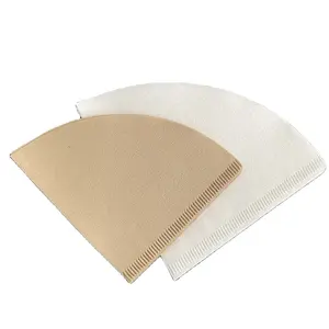 coffee & tea bag filter paper hario paper filters for v dripper coffee maker 40 packed