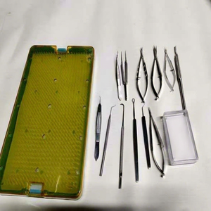 Ensemble de pinces chirurgicales pour la cataracte RWS Instruments, modèle RWS-BCI-5284, en acier, manuel, classe II, certifié ISO13485, antirouille, CE, personnalisé - Product Image 1
