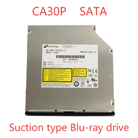 Unidad de Disco Blu-ray SATA CA30P para Portátil, Grabadora de DVD Integrada, Reproductor de Blu-ray, Unidad de Disco BD-ROM, Unidad de Disco Blu-ray de Succión