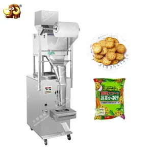 DZD-420B tự động trở lại bên kín 1kg dạng hạt & bột yến mạch đậu phộng mì ống Gói máy đóng gói